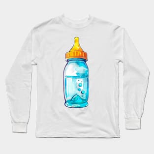 Baby Bottle Long Sleeve T-Shirt